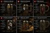 MEDIEVAL KNIGHT MUGS — CHOOSE YOUR LEGEND