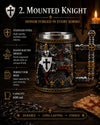 MEDIEVAL KNIGHT MUGS — CHOOSE YOUR LEGEND