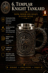 MEDIEVAL KNIGHT MUGS — CHOOSE YOUR LEGEND