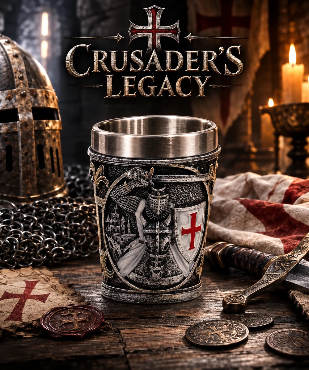MEDIEVAL SHOT GLASSES — CHOOSE YOUR LEGEND