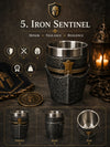 MEDIEVAL SHOT GLASSES — CHOOSE YOUR LEGEND