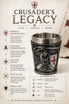 MEDIEVAL SHOT GLASSES — CHOOSE YOUR LEGEND