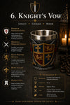 MEDIEVAL SHOT GLASSES — CHOOSE YOUR LEGEND