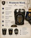 MEDIEVAL SHOT GLASSES — CHOOSE YOUR LEGEND