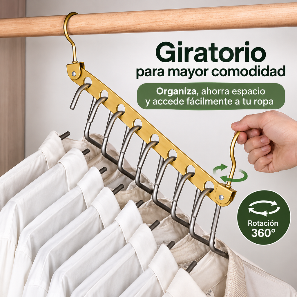 SpaceDrop™ – Haz Sitio a tu Ropa de Invierno