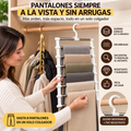 Percha Organizadora de Pantalones Ahorra Espacio