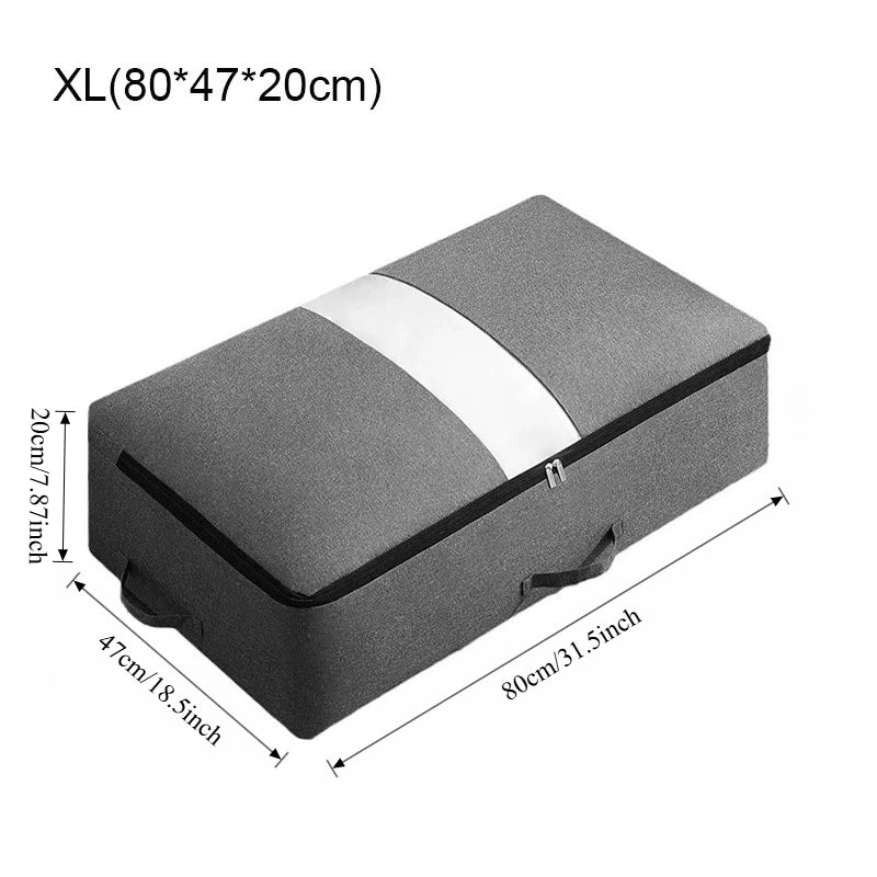 Organizador Bajo Cama MaxSpace™ – Almacenamiento Extra sin Ocupar Espacio