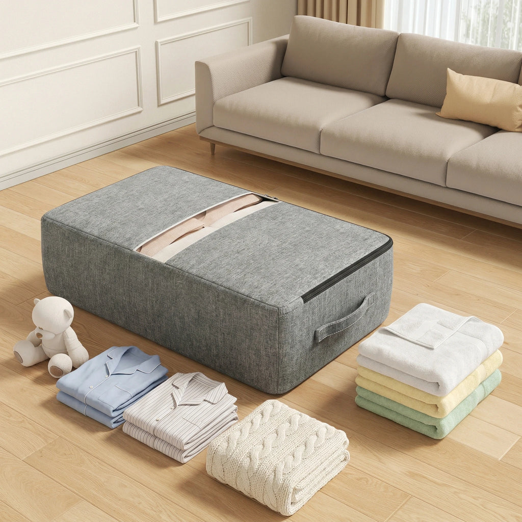 Organizador Bajo Cama MaxSpace™ – Almacenamiento Extra sin Ocupar Espacio