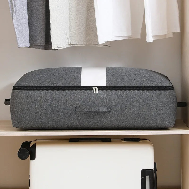 Organizador Bajo Cama MaxSpace™ – Almacenamiento Extra sin Ocupar Espacio