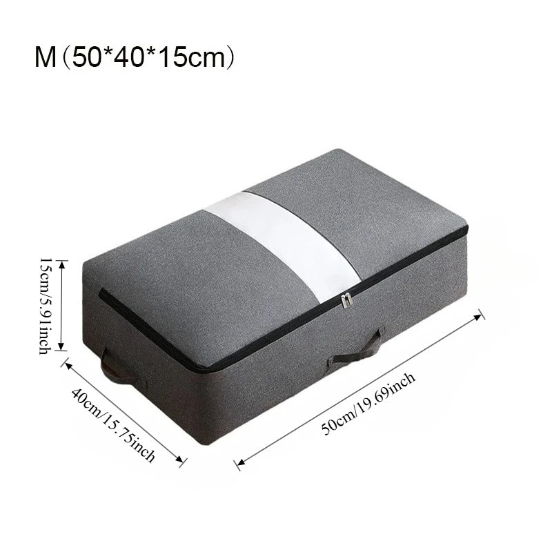 Organizador Bajo Cama MaxSpace™ – Almacenamiento Extra sin Ocupar Espacio
